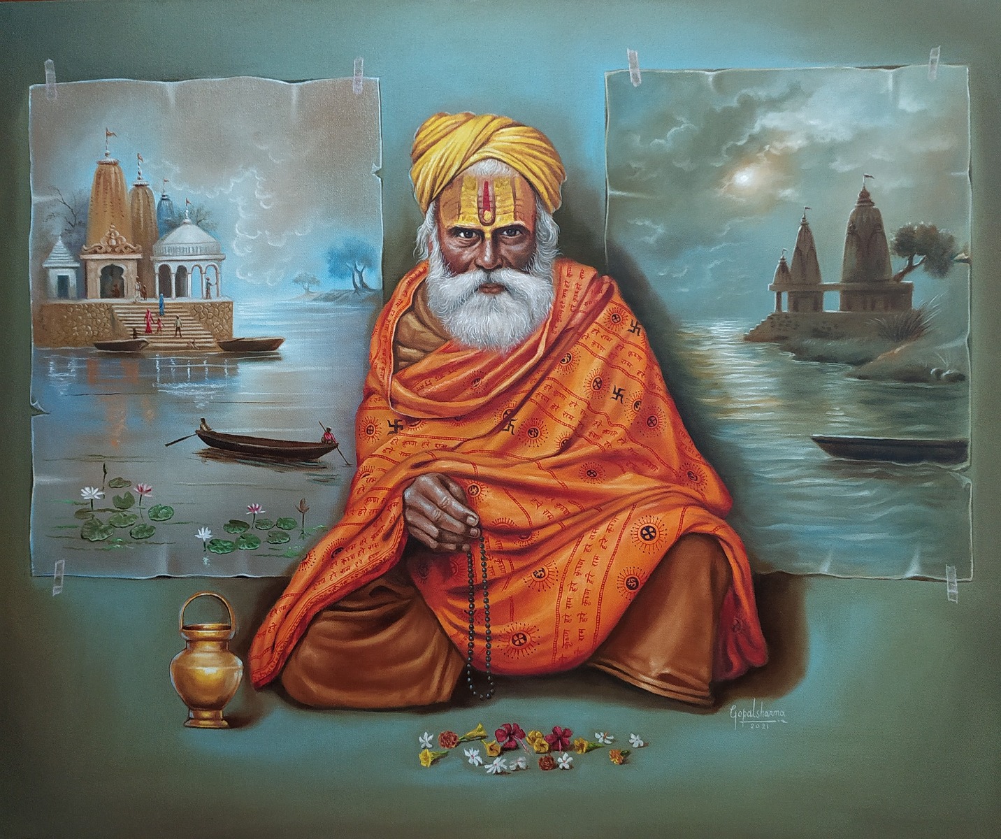 Sadhu Baba Images :: Photos, videos, logos, illustrations and branding ::  Behance