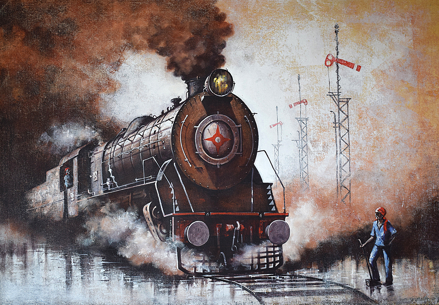 Nostalgia Of Steam Locomotives_05
