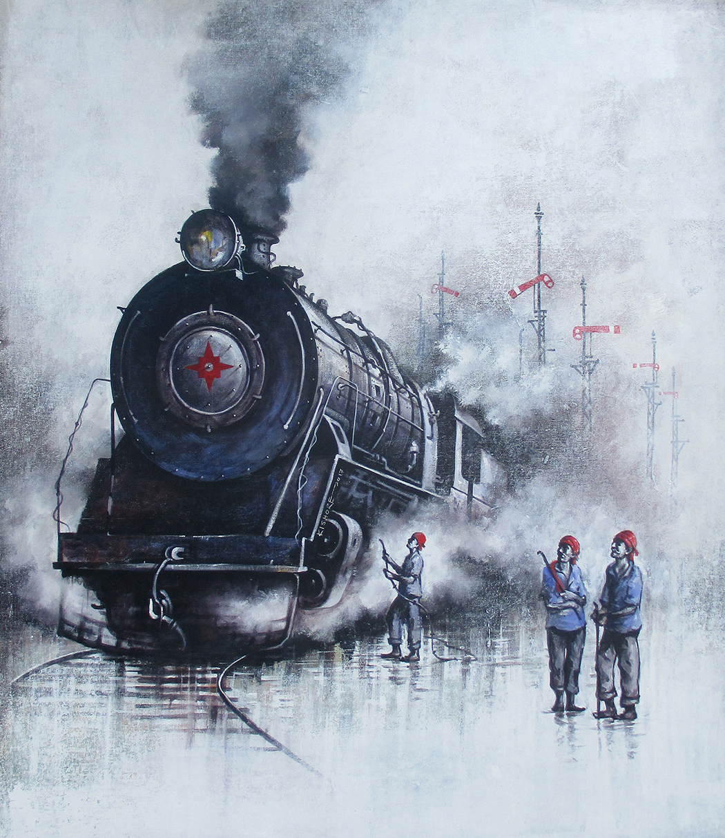 Nostalgia Of Steam Locomotives_32