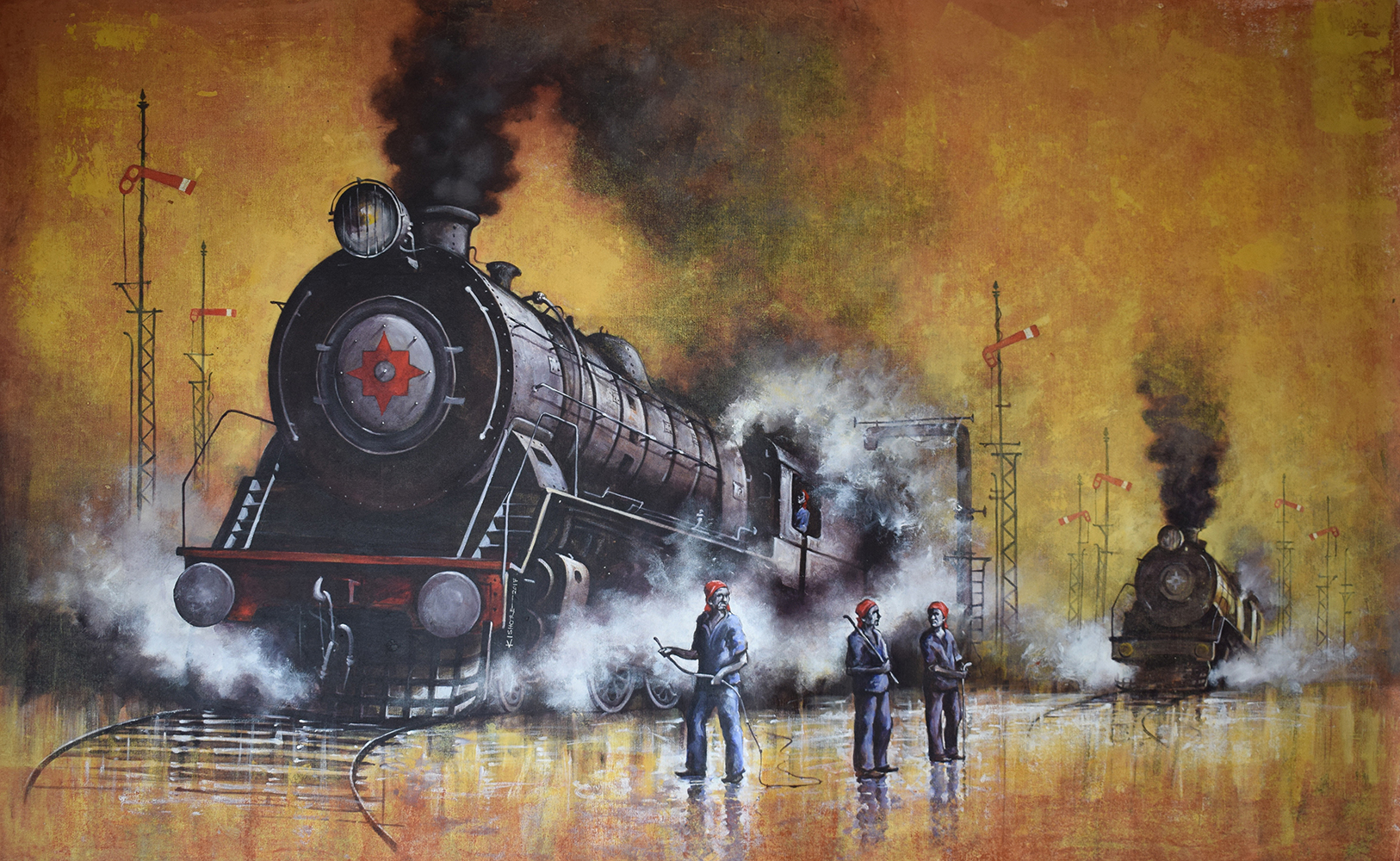 Nostalgia Of Steam Locomotives_35