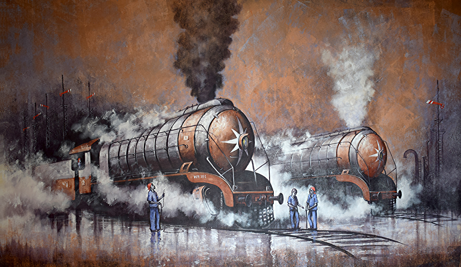 Nostalgia Of Steam Locomotives_41