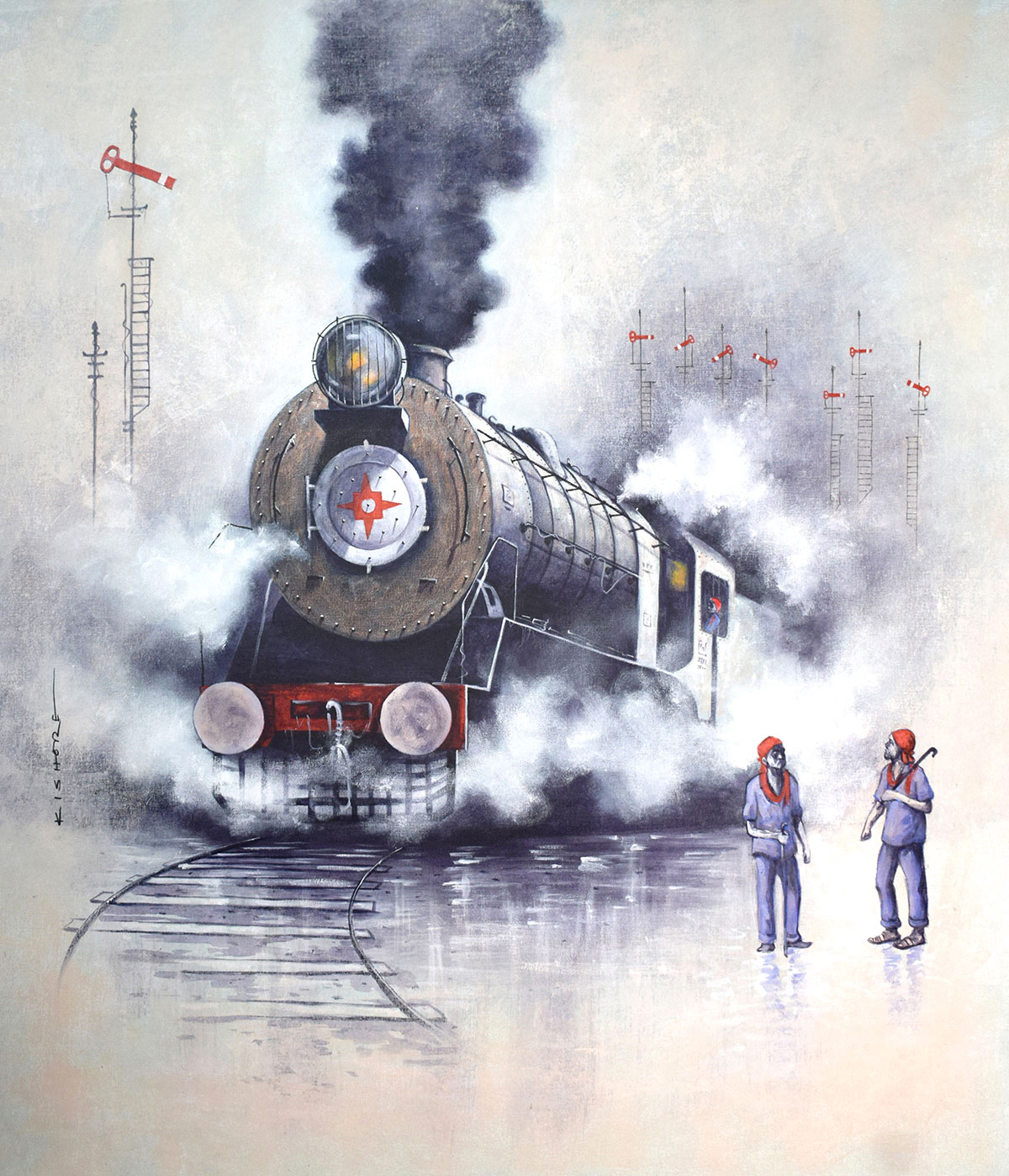 Nostalgia of Steam Locomotives_50