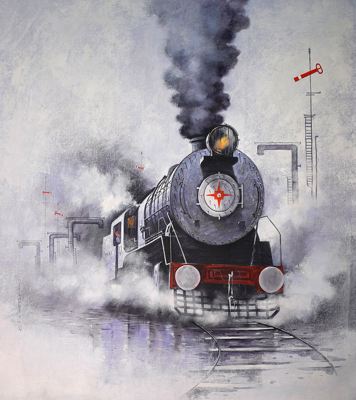 Nostalgia Of Steam Locomotives_51