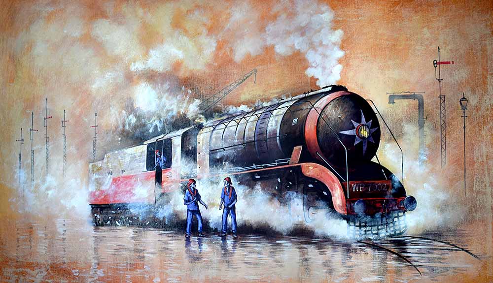 Nostalgia Of Steam Locomotives_54