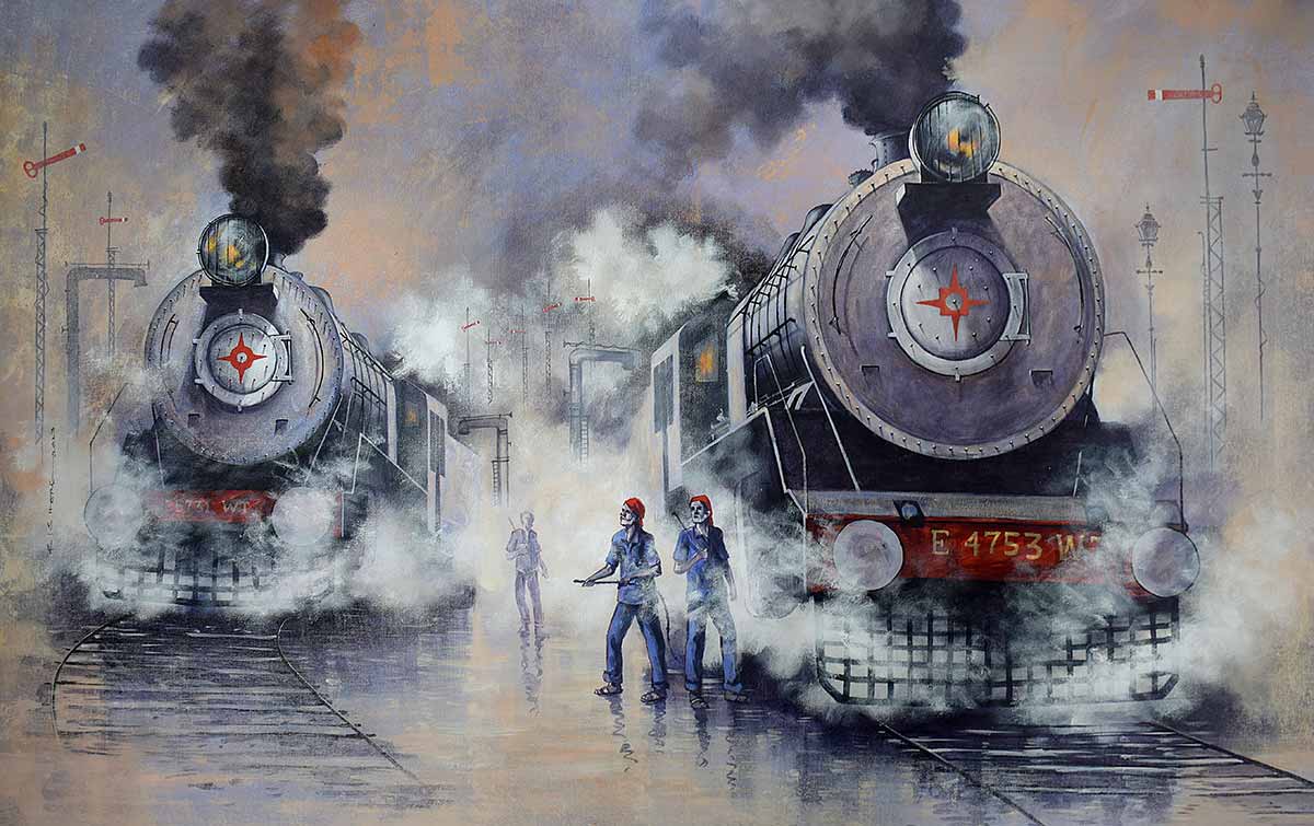 Nostalgia Of Steam Locomotives_57