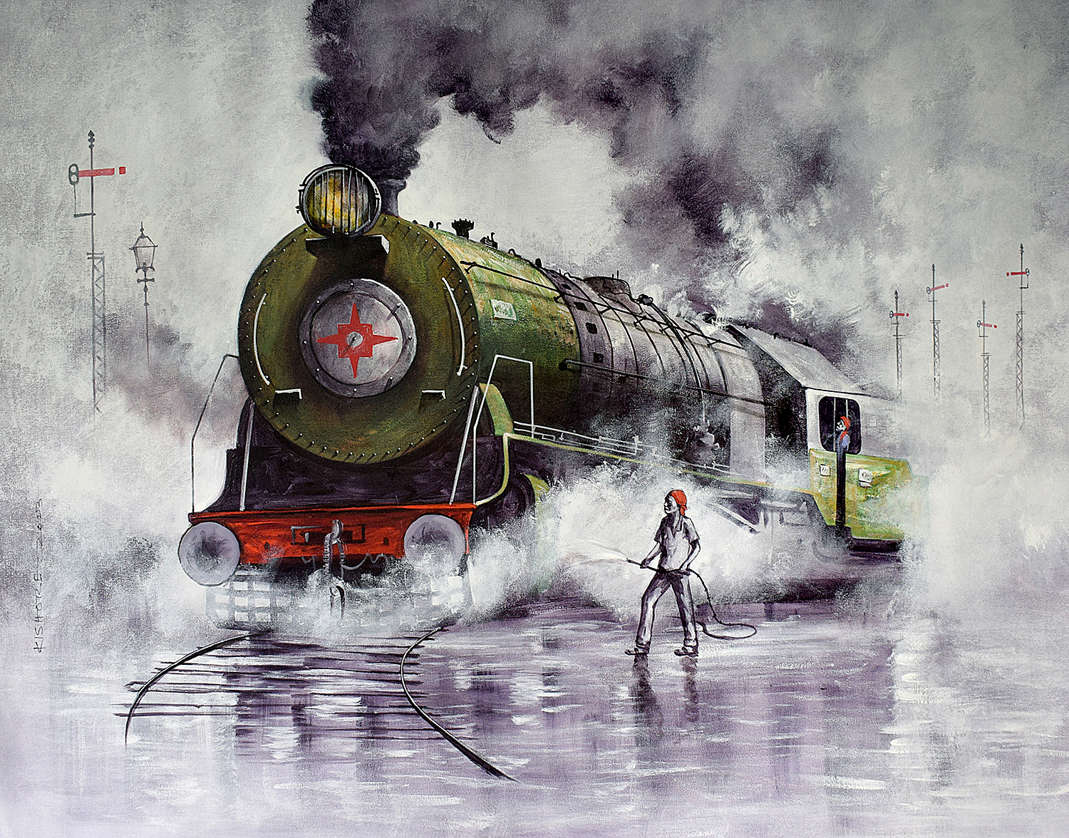 Nostalgia Of Steam Locomotives_62