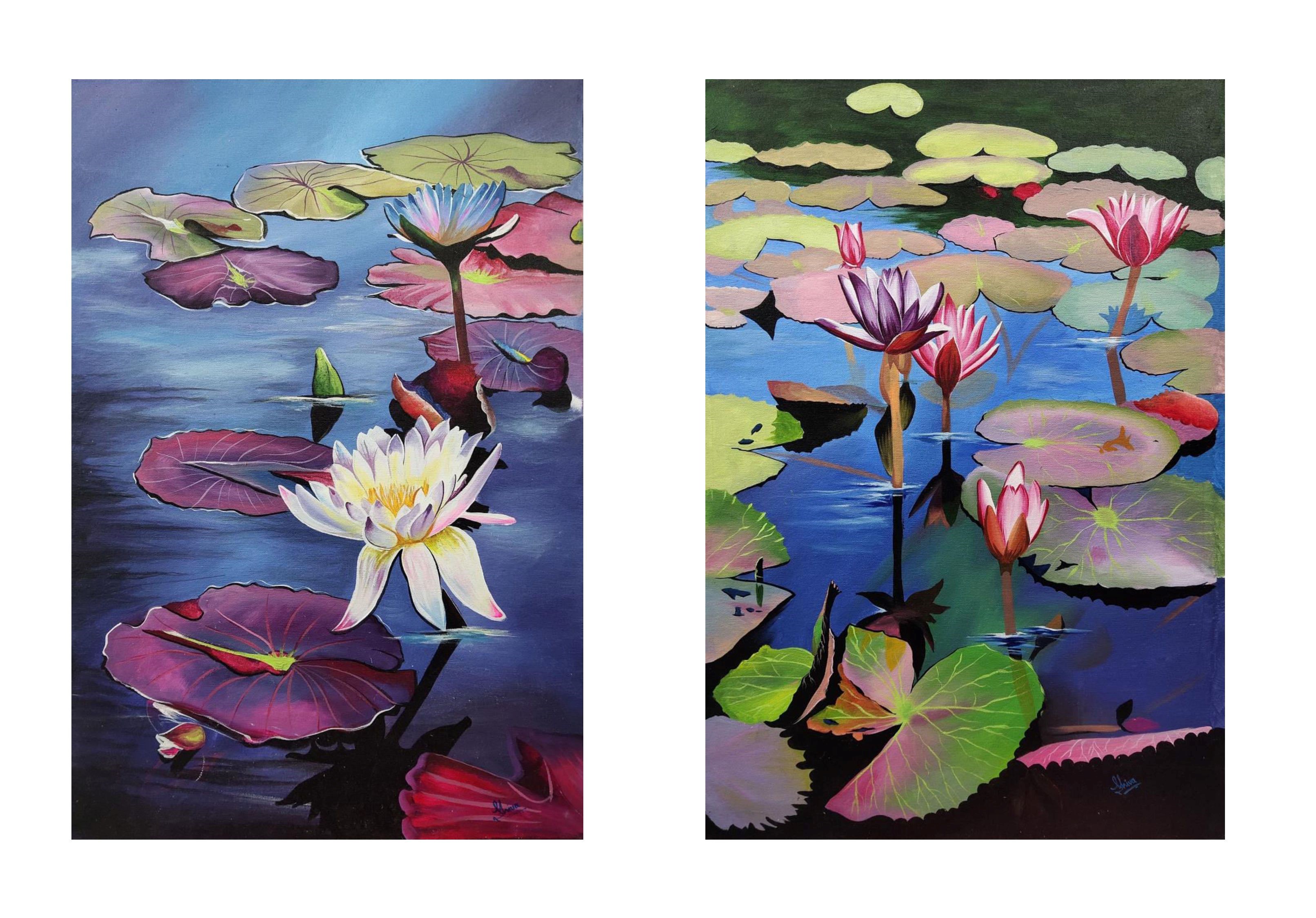 Lotuses (Set of 2)