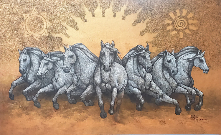 Seven Horses