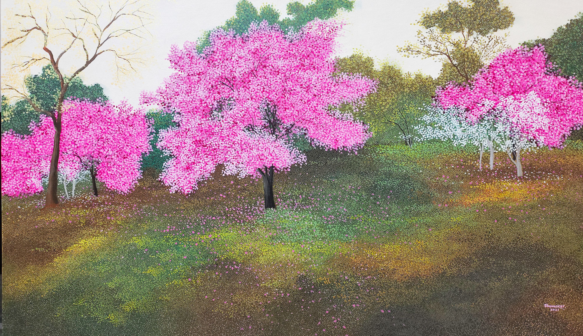 The Pink Blossom