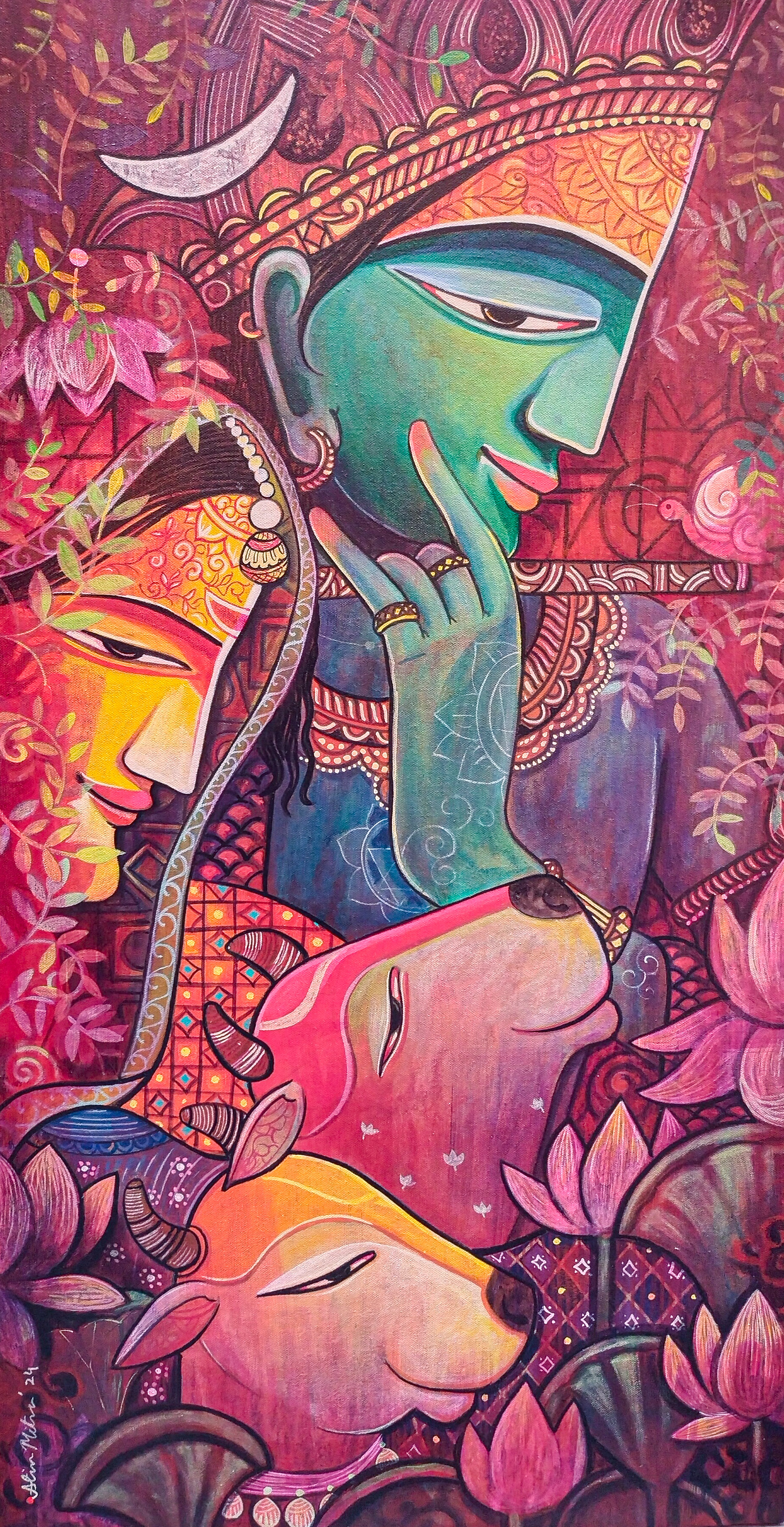 Krishna and Radha 