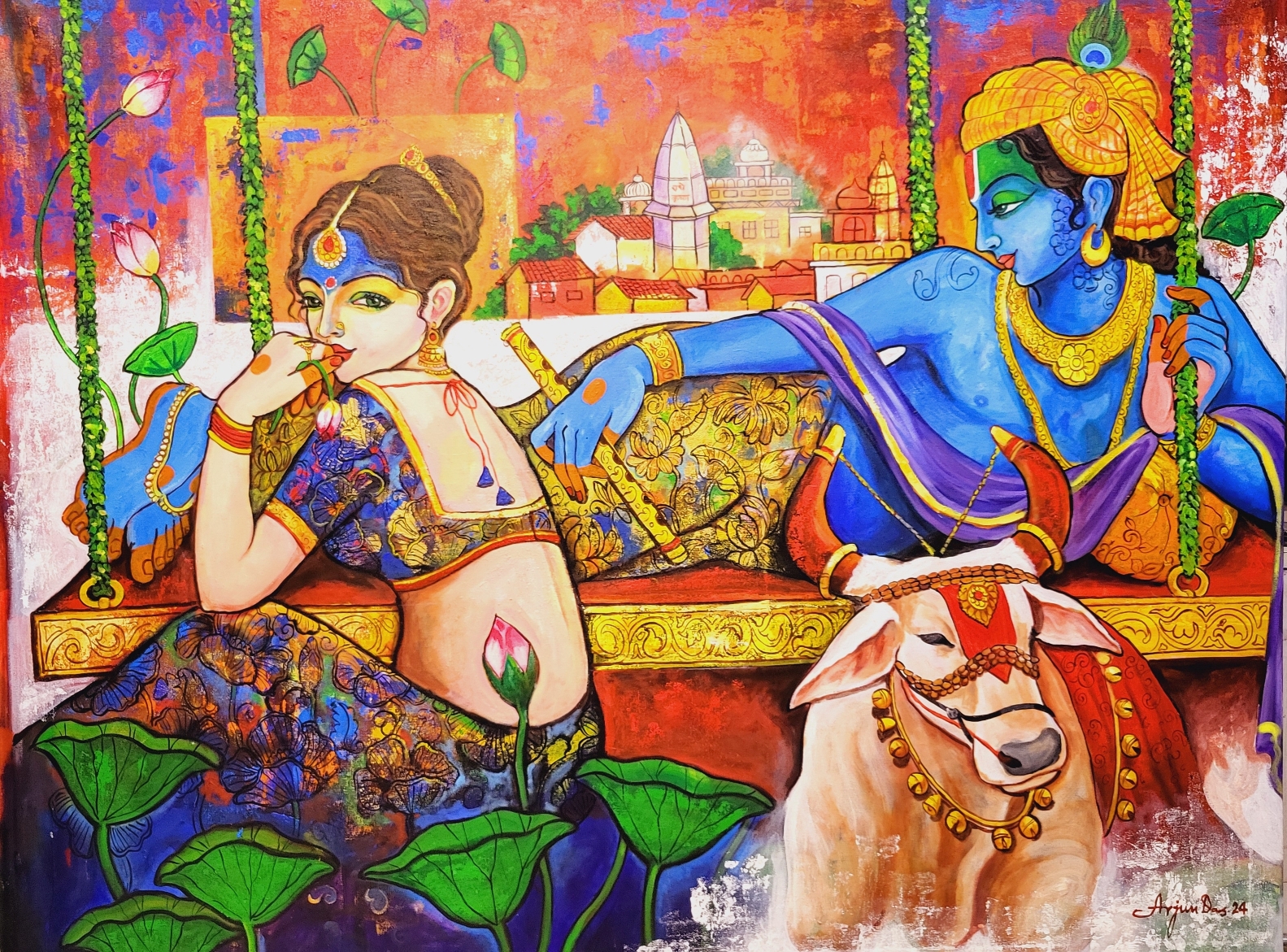 Radha ke krishna 