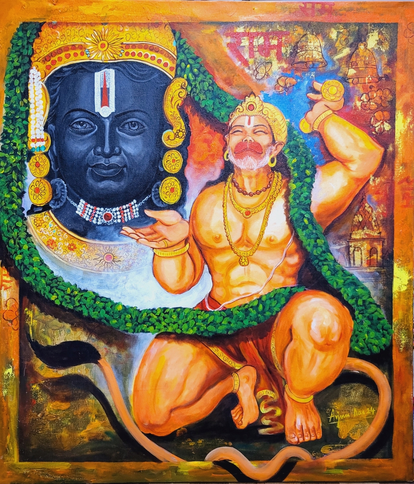 Ram bhakt Hanuman