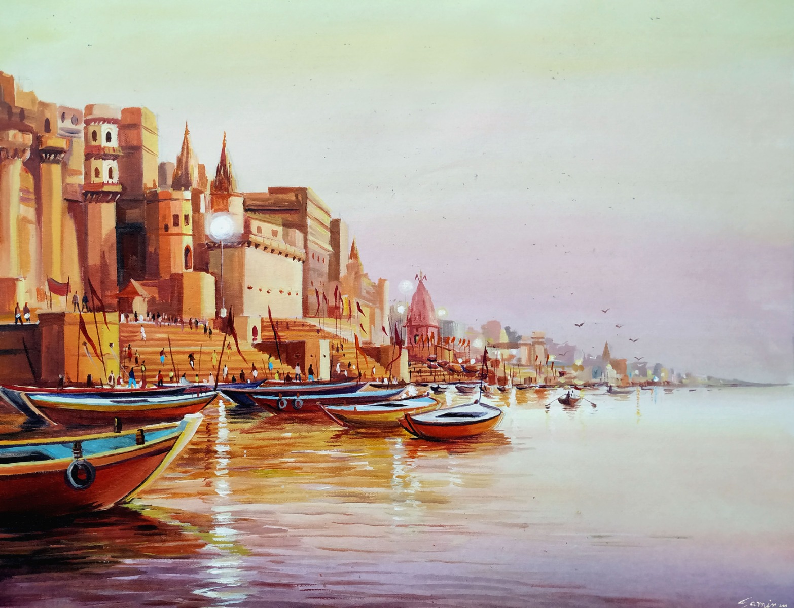Subah Banaras Ghats & Boats