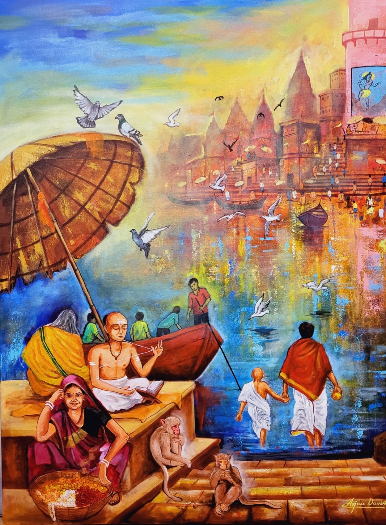 Spirituality of Varanasi 