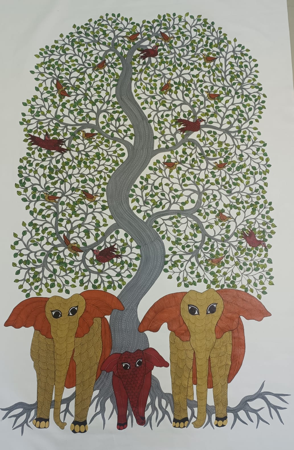 Gond Art 