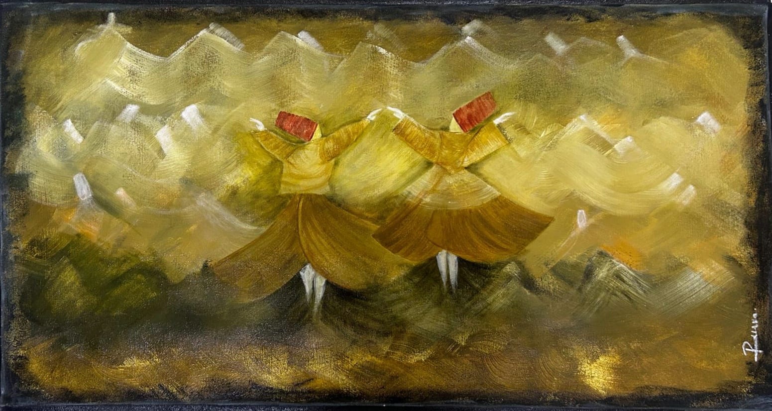 Whirling Darvishes