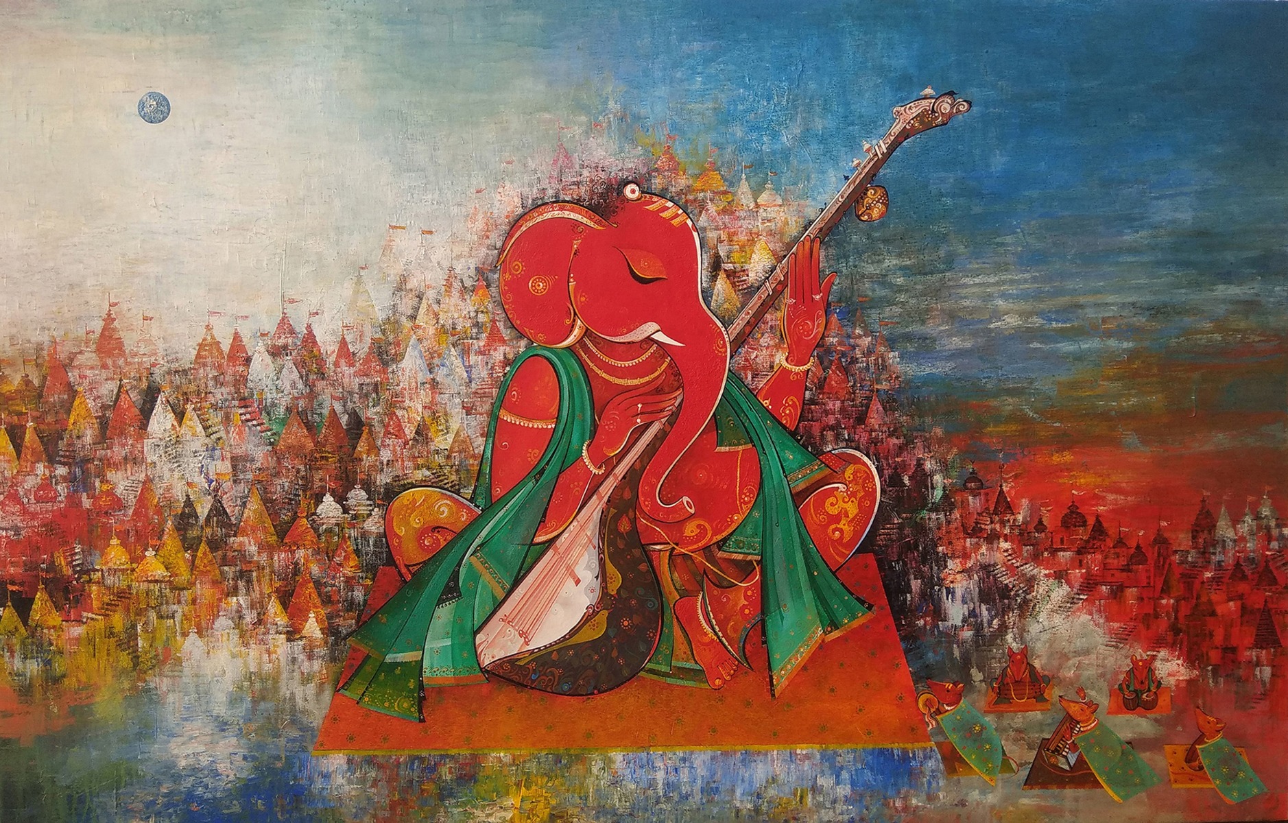 Musician Ganesha Team