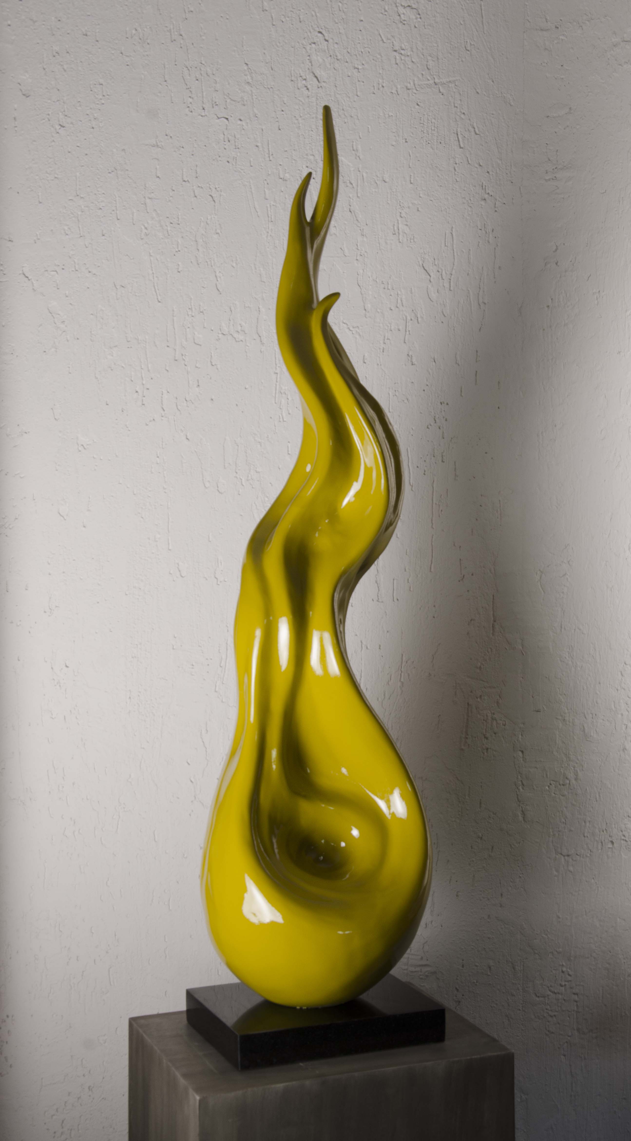 The Yellow Flame, Edition 1/1