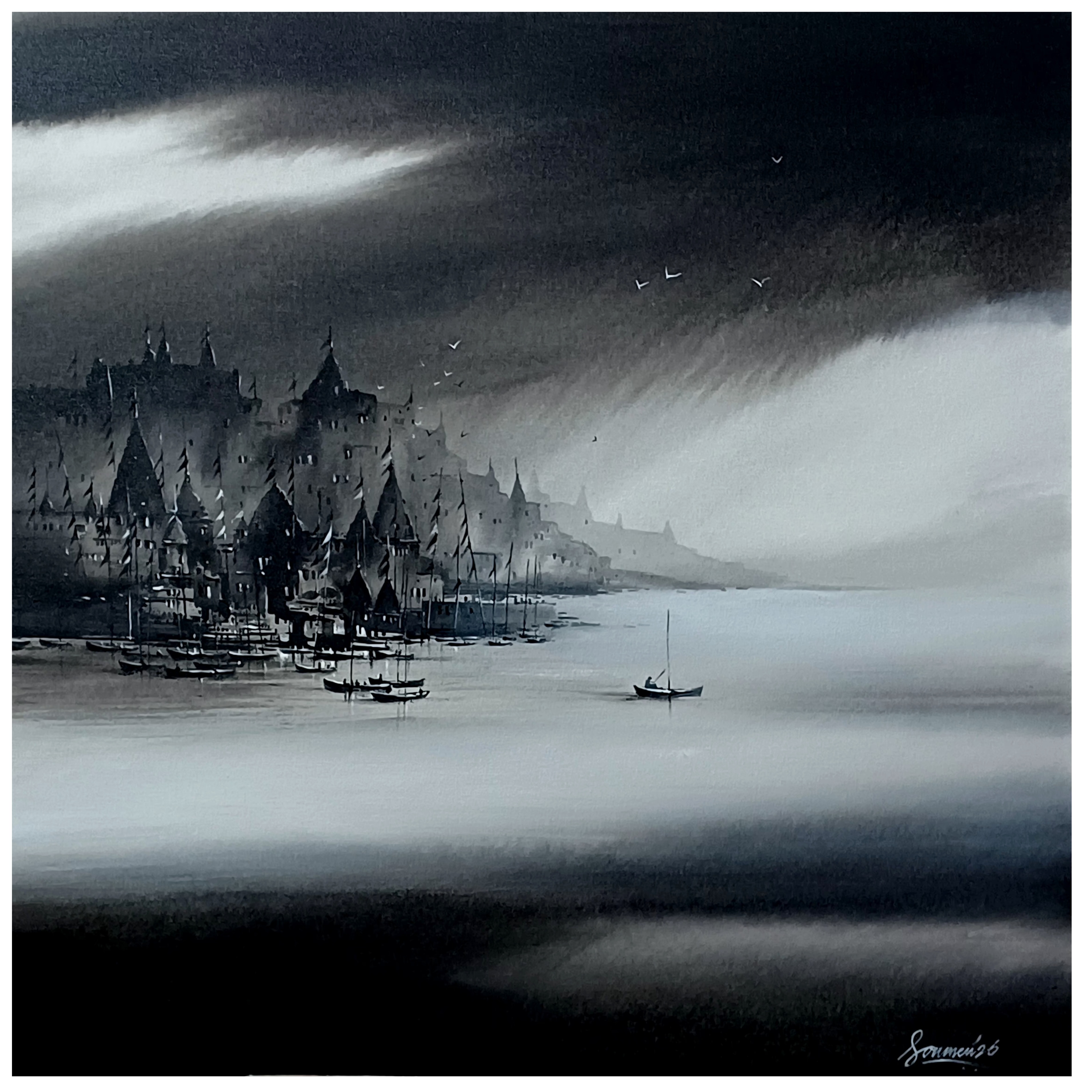 Varanasi Ghat 2